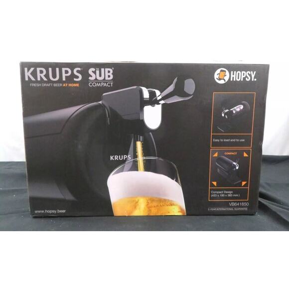 Nib- Hopsy Sub Home Tap Countertop Craft Beer Dispenser - Picture 3 of 7